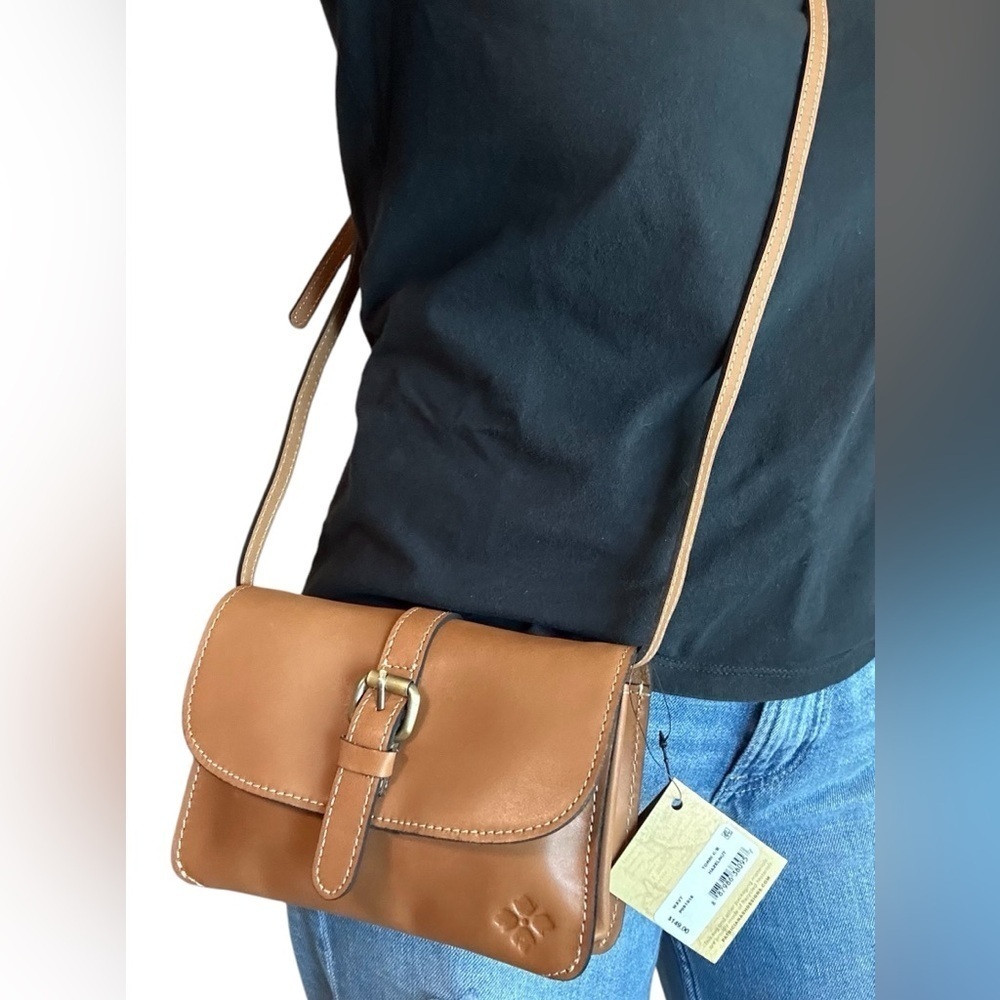 Patricia Nash Leather Torri Crossbody Bag - Picture 13 of 13